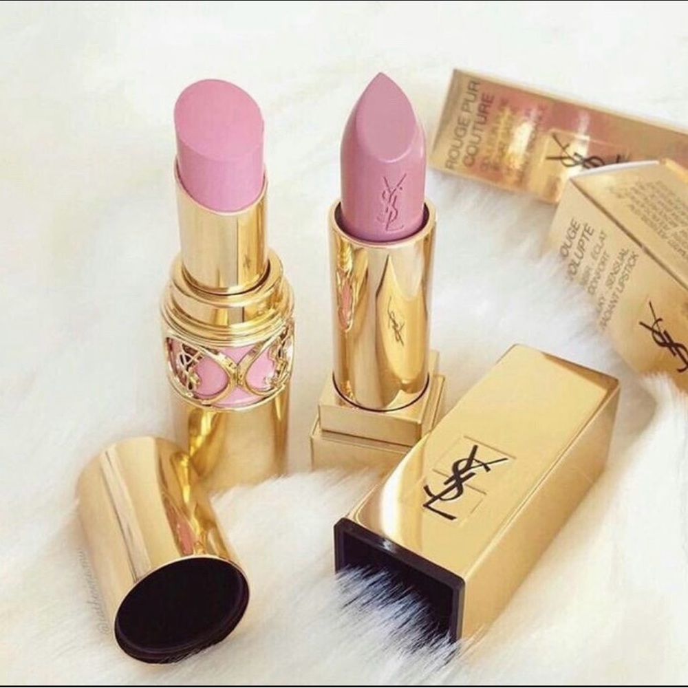 ISO => PLEASE READ…Yves Saint Laurent Rouge Volupte Shine ***Lingerie Pink*** #7